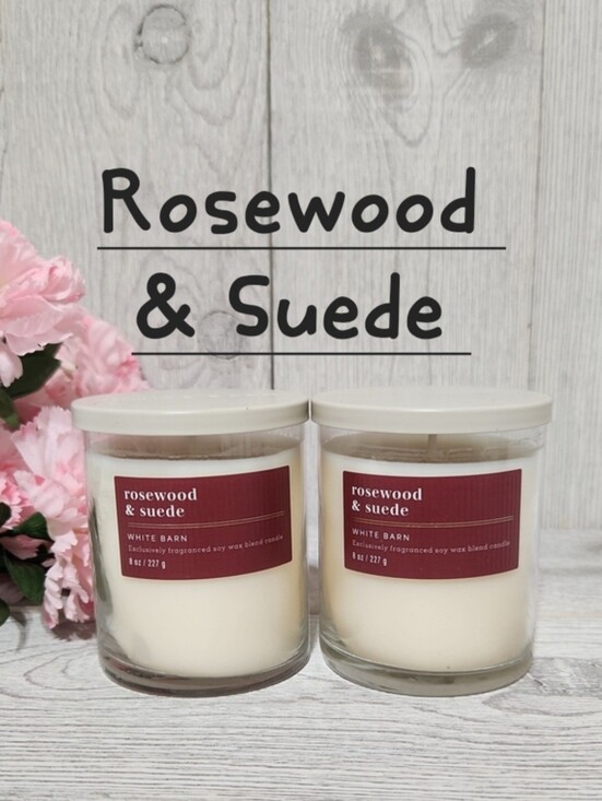 Bath & Body Works Other - Bath & Body Works Rosewood & Suede Wallflower Refills X4